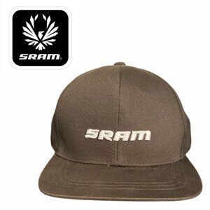 SRAM Cotton Snapback - Olive